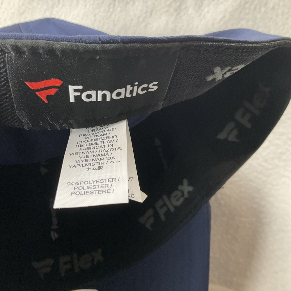 Colorado Avalanche 2022 Stanley Cup Champion Fanatics Stretch Fit M/L Fitted Hat - Picture 9 of 10